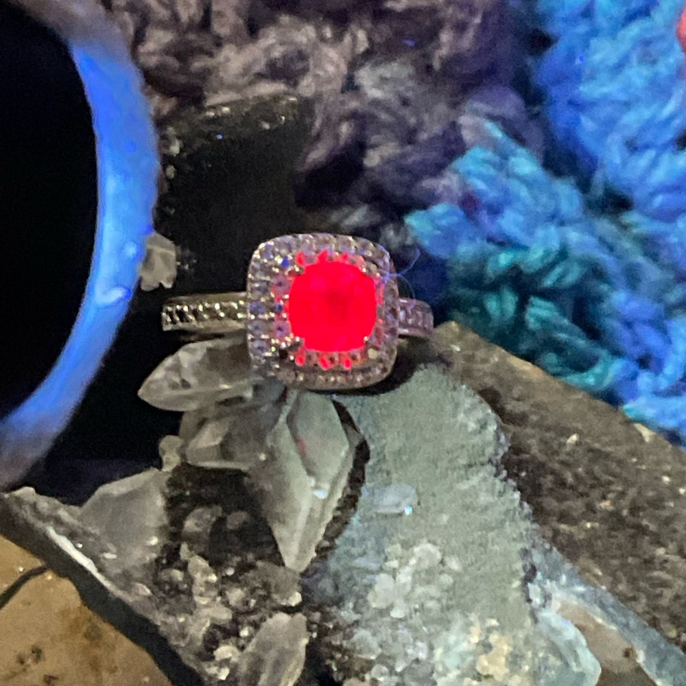 Ruby ring - Picture 6 of 7